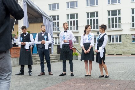 Bieg Kelnerów w Wiśle 2023